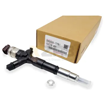 Denso 095000-7781 / 095000-7780 / 23670-30280 Injecteur de Rail Haute Pression pour Toyota Hilux Prado 2KD-FTV 1KD-FTV