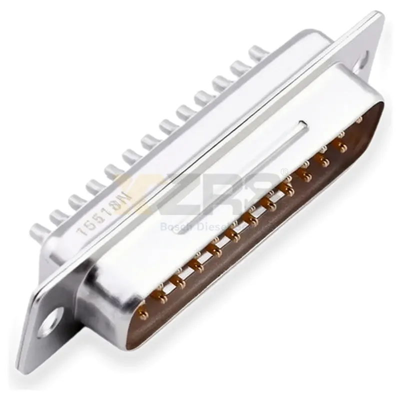 OMRON XM3A-2521 D-Sub Connector 25 Pin Male Plug - Thumbnail 1