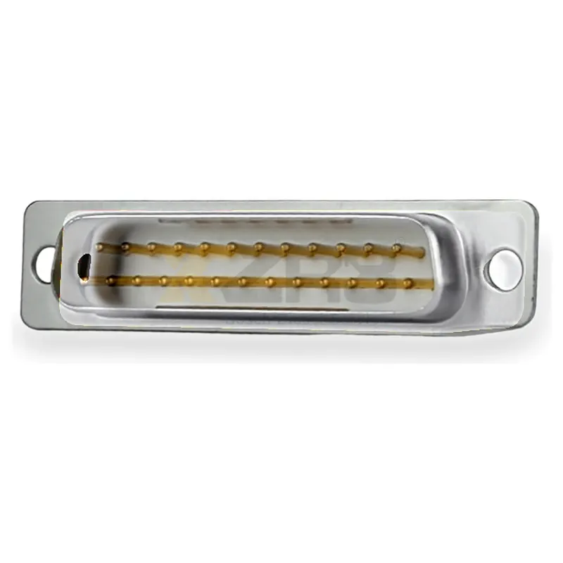 OMRON XM3A-2521 D-Sub Connector 25 Pin Male Plug - Thumbnail 4