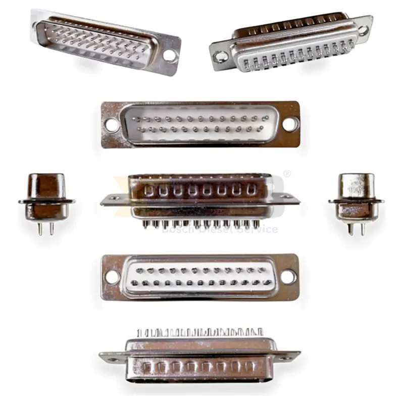 OMRON XM3A-2521 D-Sub Connector 25 Pin Male Plug - Thumbnail 5