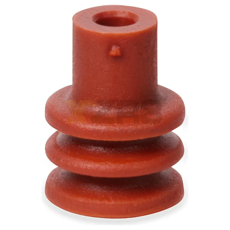 Delphi 12048086 Single Line Seal, Deep Red Silicone, for Metri-Pack 150 Series Connectors - Image 2