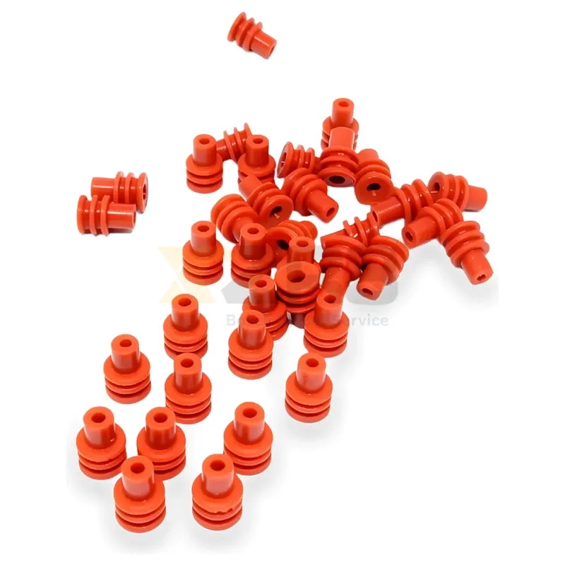 Delphi 12048086 Single Line Seal, Deep Red Silicone, for Metri-Pack 150 Series Connectors - Image 3
