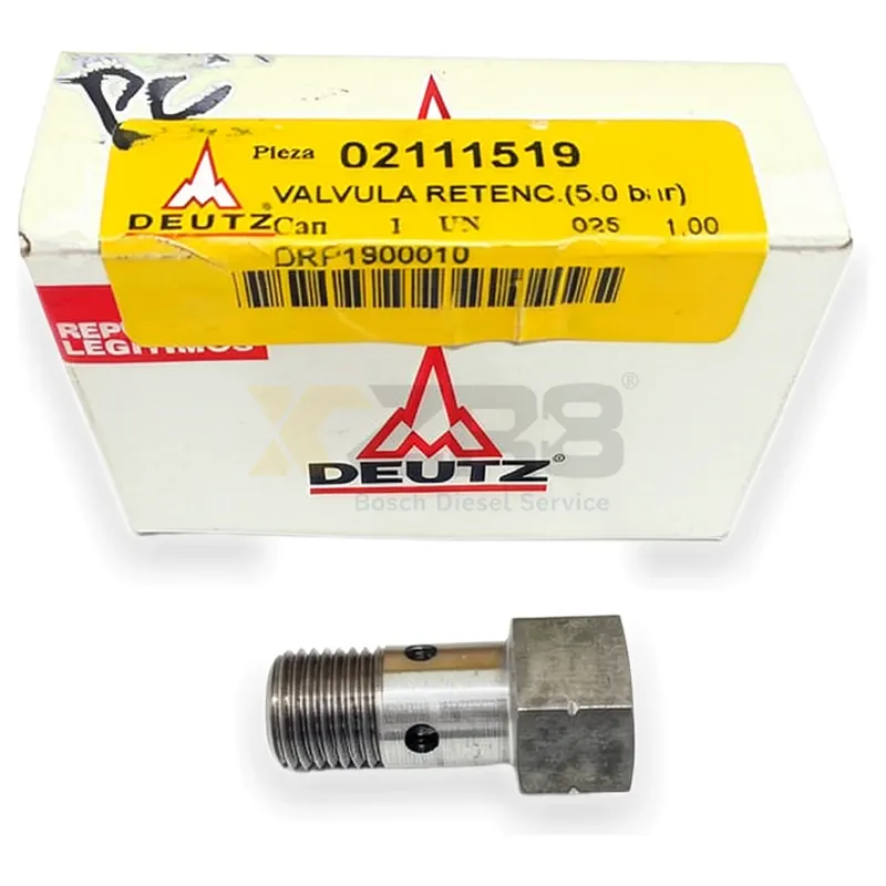 Vanne de surpression de carburant pour moteur Deutz BFM1013 02111519 0211-1519 - Thumbnail 2