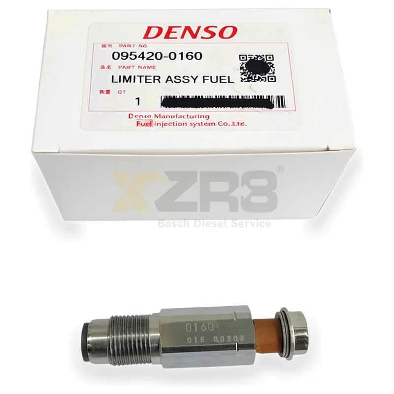 DENSO 095420-0160 Válvula de limite de pressão de combustível Válvula de alívio de pressão Válvula de limite de pressão de bico comum - Image 4