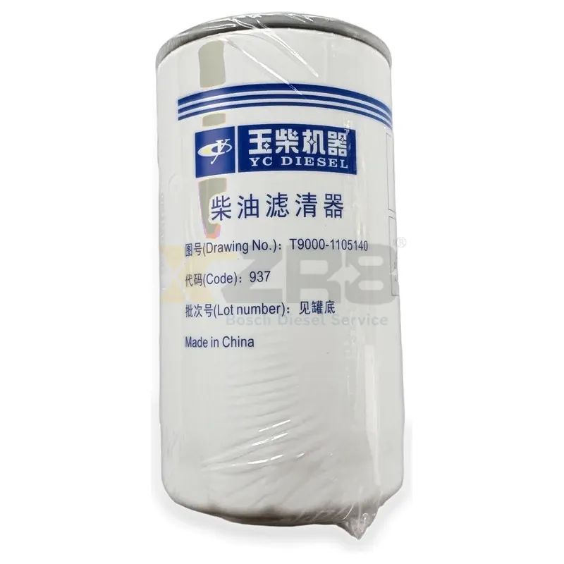 Yuchai T9000-1105140 Diesel Filter - Fuel Filter Core for YC6T Engine - Image 1