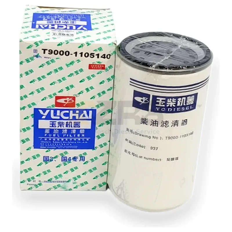 Yuchai T9000-1105140 Diesel Filter - Fuel Filter Core for YC6T Engine - Thumbnail 7