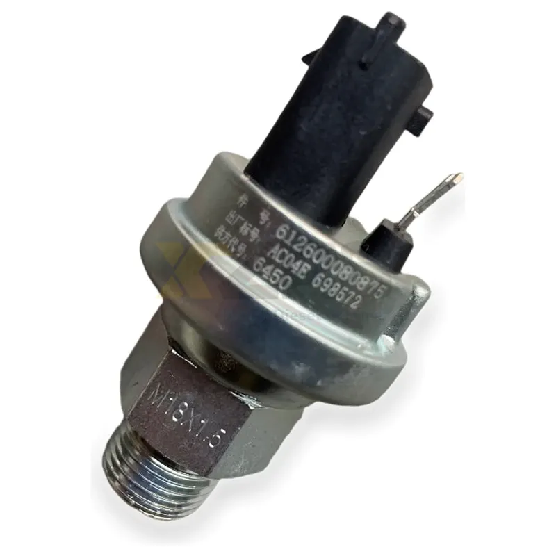 Sensor de presión de aceite del motor Weichai 612600080875 - Image 4