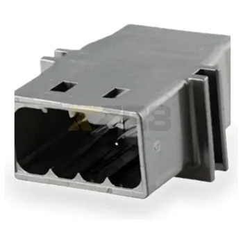 JAE MX44006NF1 MX44 Series 6-Pin Socket Conector Automotivo Compacto e à Prova de Água 3.5mm Espaçamento, Instalação no Lado Reto da Placa