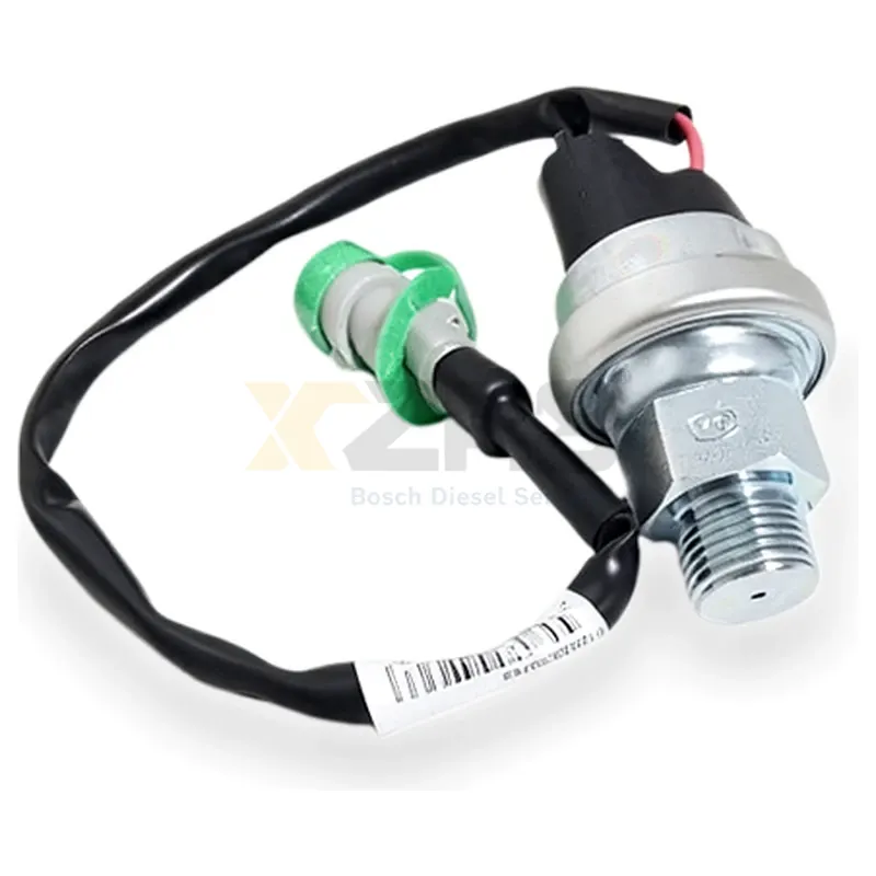 Sensor de presión de aceite del motor Weichai 612600090766 M18*1.5 para WP10 WP12 - Thumbnail 2