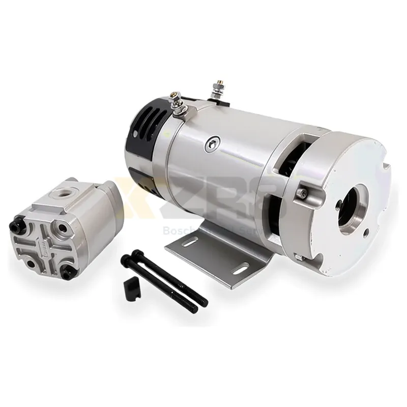 Skyjack 147099 Hydraulic Pump Motor Assembly - Thumbnail 3
