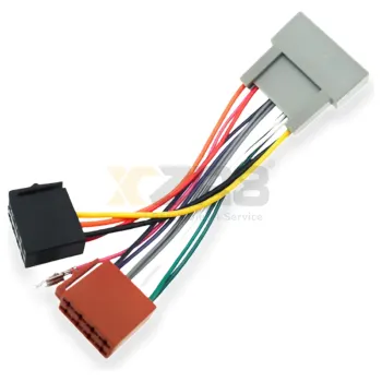 12-129 ISO Radio Adapter Wiring Harness for Honda 2008+ (Select Models)