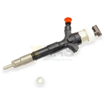 DENSO 095000-9770 095000-9771 Common Rail Injector for Toyota 1VD-FTV 4.5L V8 Diesel Engine