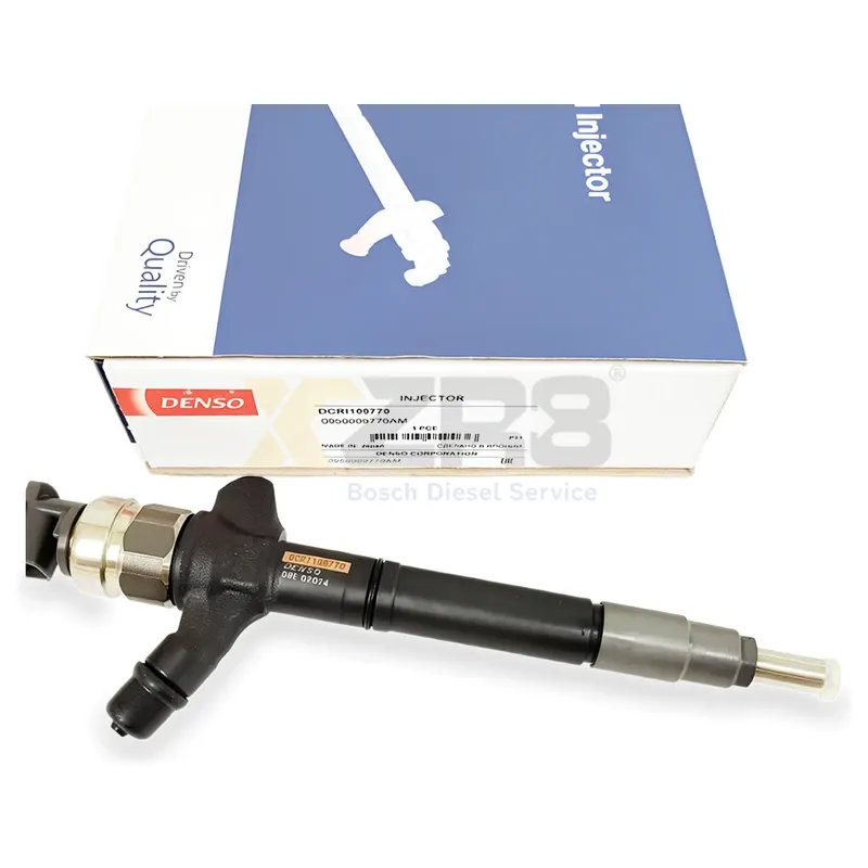 مضخة الحقن المشترك DENSO 095000-9770 095000-9771 لل محرك الديزل Toyota 1VD-FTV 4.5L V8 - Image 4