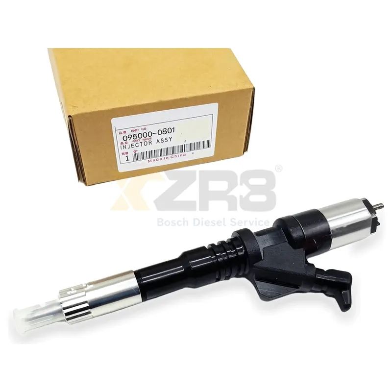 Injetor de Baja Pressão DENSO 095000-0801 - Adequado para o Motor Komatsu 6D125 - Image 2
