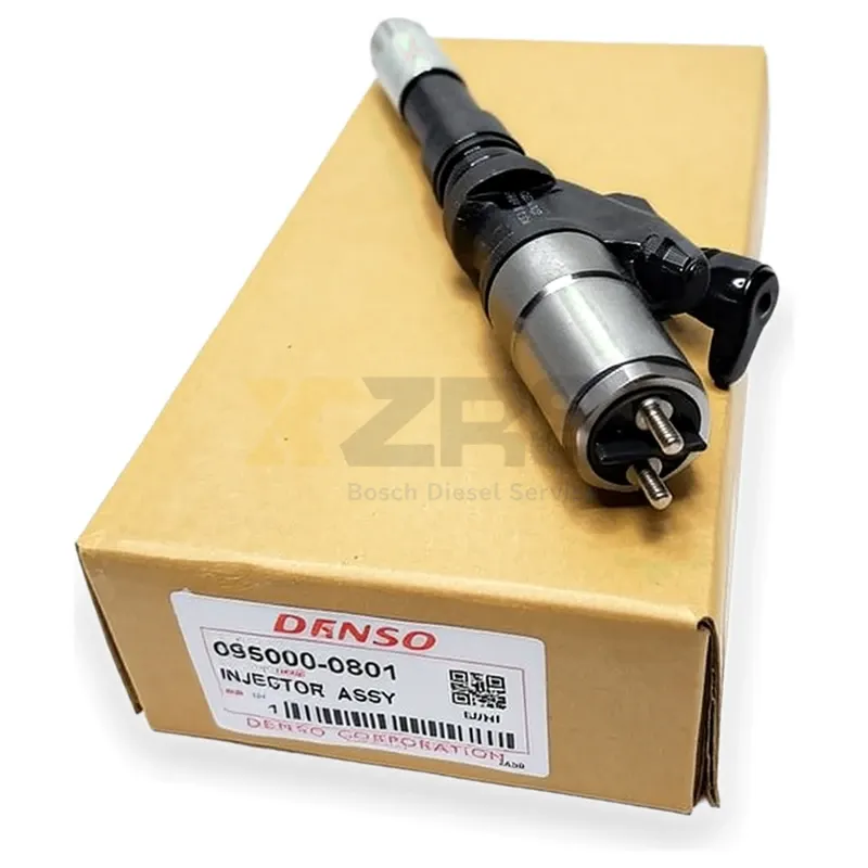 Injetor de Baja Pressão DENSO 095000-0801 - Adequado para o Motor Komatsu 6D125 - Thumbnail 4