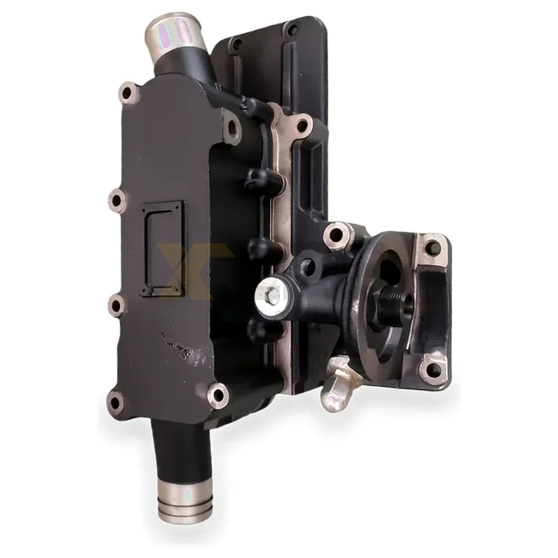 Yuchai 373-1013030 Engine Oil Cooler Assembly - Compatible with 6108 Engine - Thumbnail 1