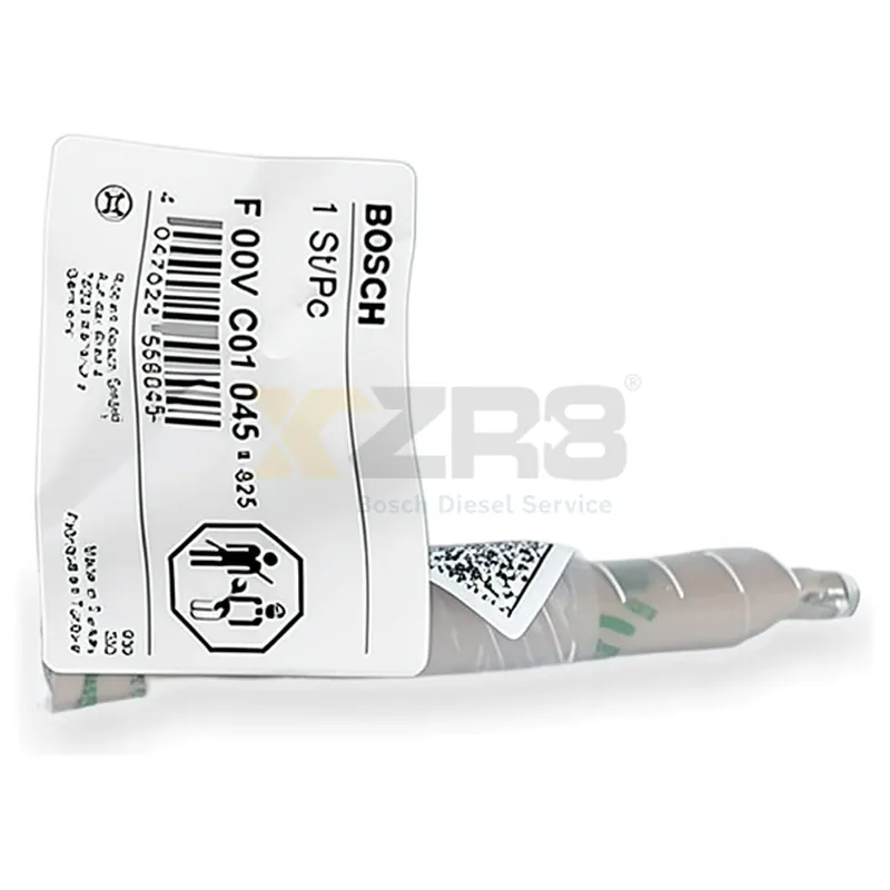 مجموعة صمام التحكم Bosch F00VC01045 - متوافقة مع صمامات الحقن المشتركة 0445110095/0445110096 - Thumbnail 3