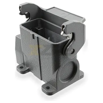 مستشبك HARTING 09200100252 Han 10A للشحن الثقيل تثبيت السطح
