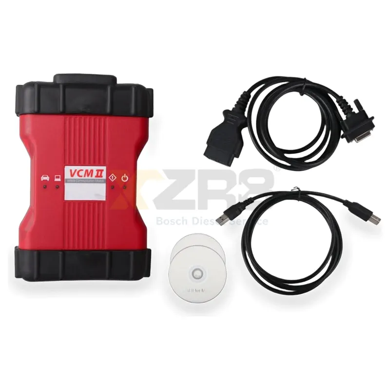 福特马自达 VCM II 2合1诊断工具 IDS V121 兼容2021年及以前车型 - Thumbnail 2