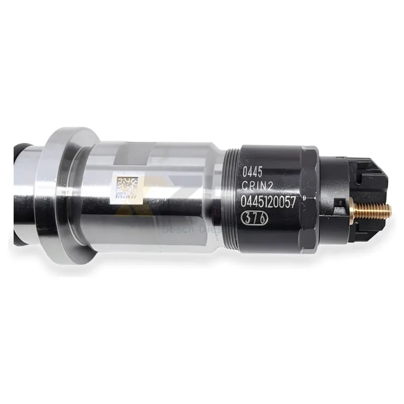 Bosch BOSCH Common Rail Injector 0445120057 para Iveco/Case New Holland - Thumbnail 3