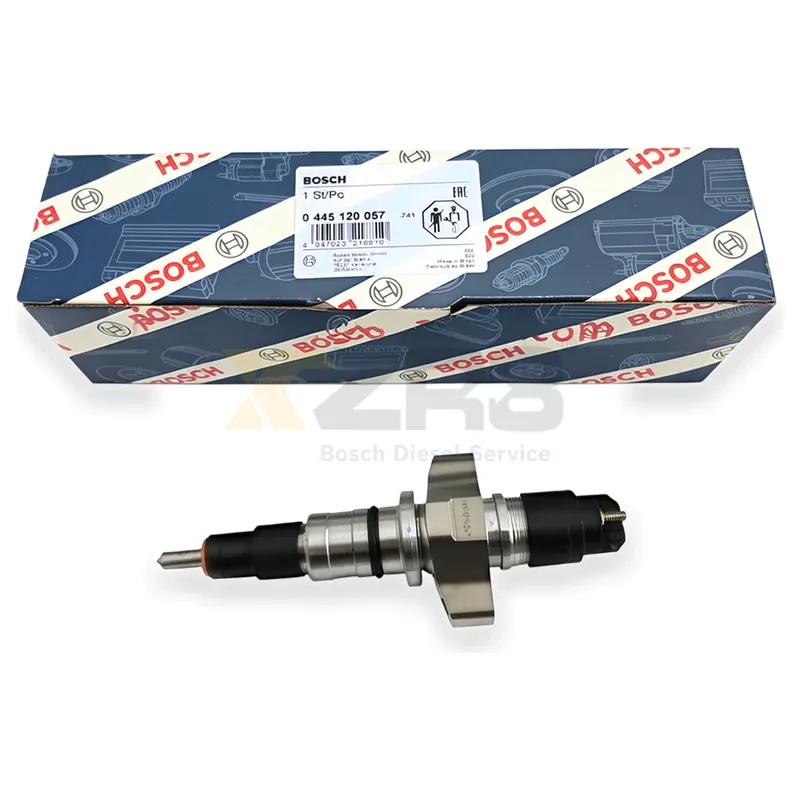 Bosch BOSCH Common Rail Injector 0445120057 para Iveco/Case New Holland - Image 4