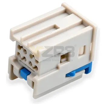 Delphi/Aptiv 15406142 Micro 64 8 طرق موصلات ابيض غير محكمة الإغلاق 7A مع CPA