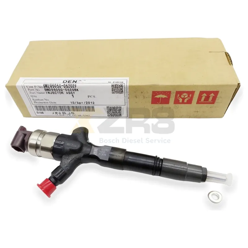 محرك التوزيع المشترك Denso 295050-0180 لـ Toyota Hilux 1KD 2KD 2.5D 3.0D - Thumbnail 2