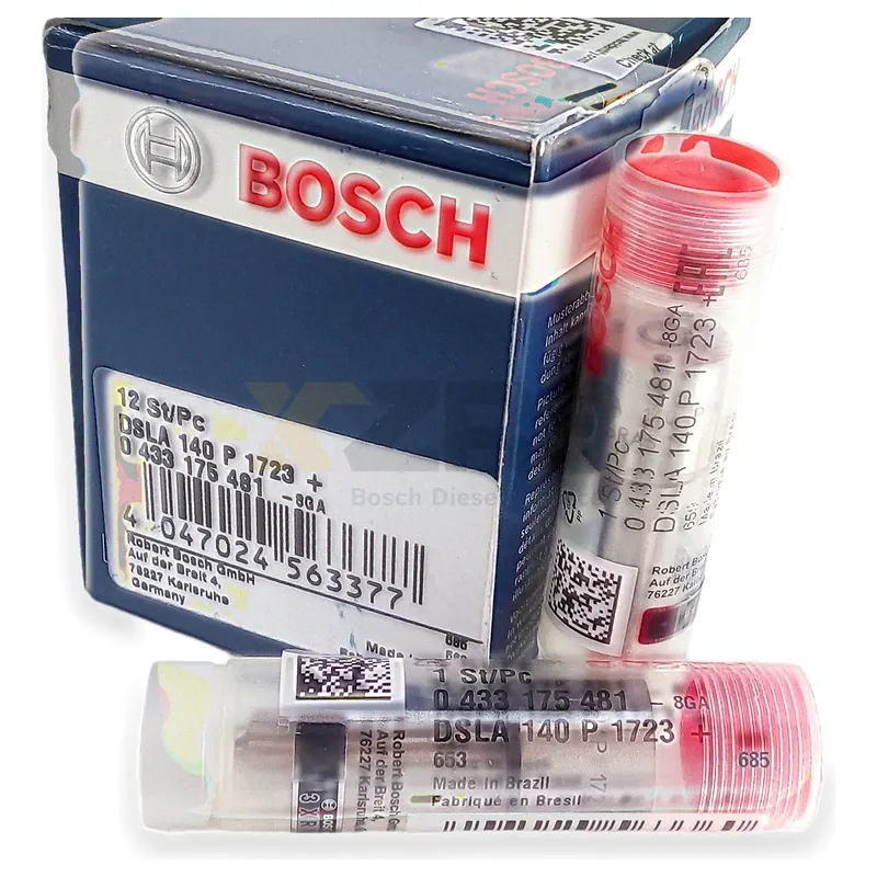 Bosch 0433175481 DSLA140P1723 Injetor de Borrão Comum - Adaptável ao Injetor Cummins 0445120123 - Thumbnail 2