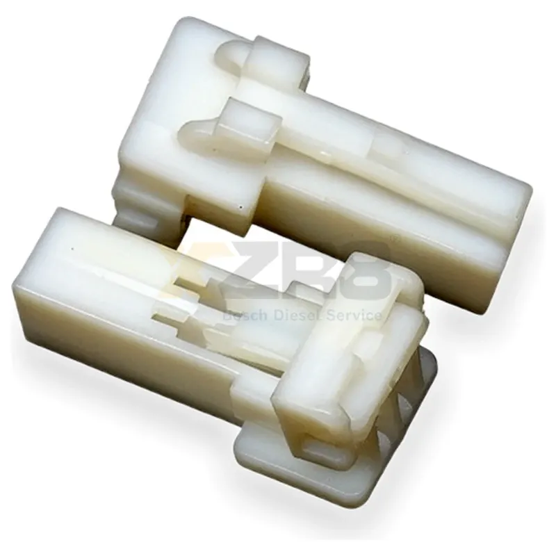 KET MG642996 4-pin White Male Connector 040III Series - Image 1