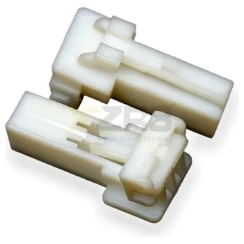 مكون KET MG642996 4-مقبس ذكر أبيض سلسلة 040III