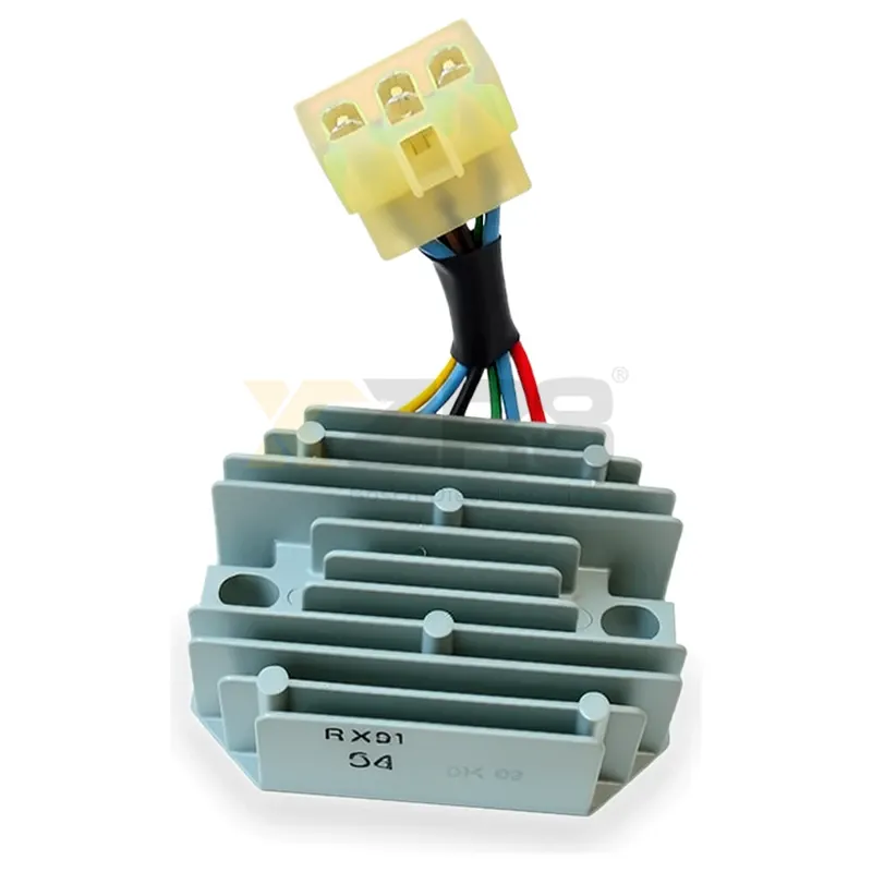 Kubota PN201-68563 Voltage Regulator Rectifier Assembly - Image 1