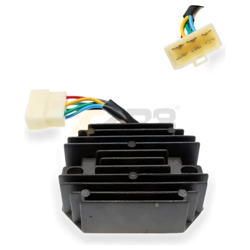 Kubota PN201-68563 Voltage Regulator Rectifier Assembly - Image 2