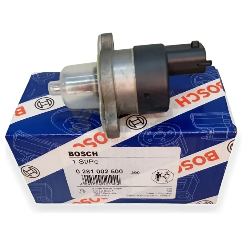 Bosch 0281002500 Regulador de Presión de Bujía de Riel Común DRV para Motores Iveco Fiat 2.8 JTD - Image 3