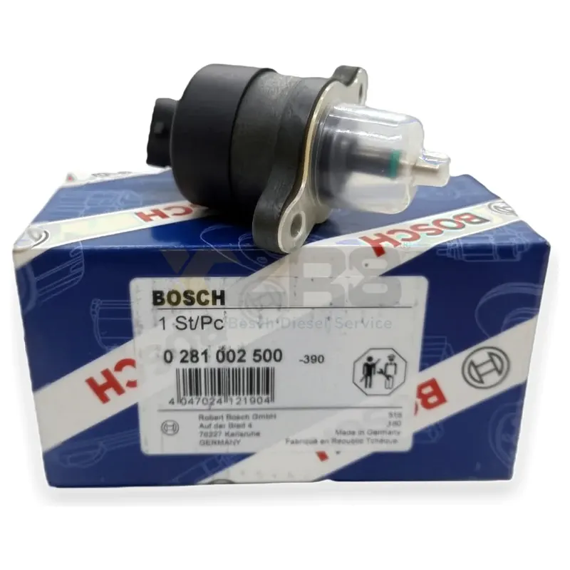 Bosch 0281002500 Regulador de Presión de Bujía de Riel Común DRV para Motores Iveco Fiat 2.8 JTD - Image 5