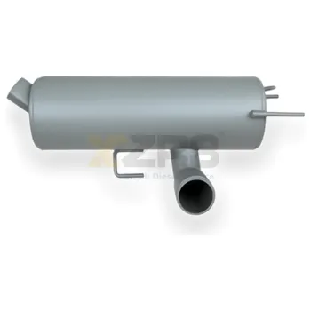 Conjunto de silenciador de escape Polaris 1262011-489