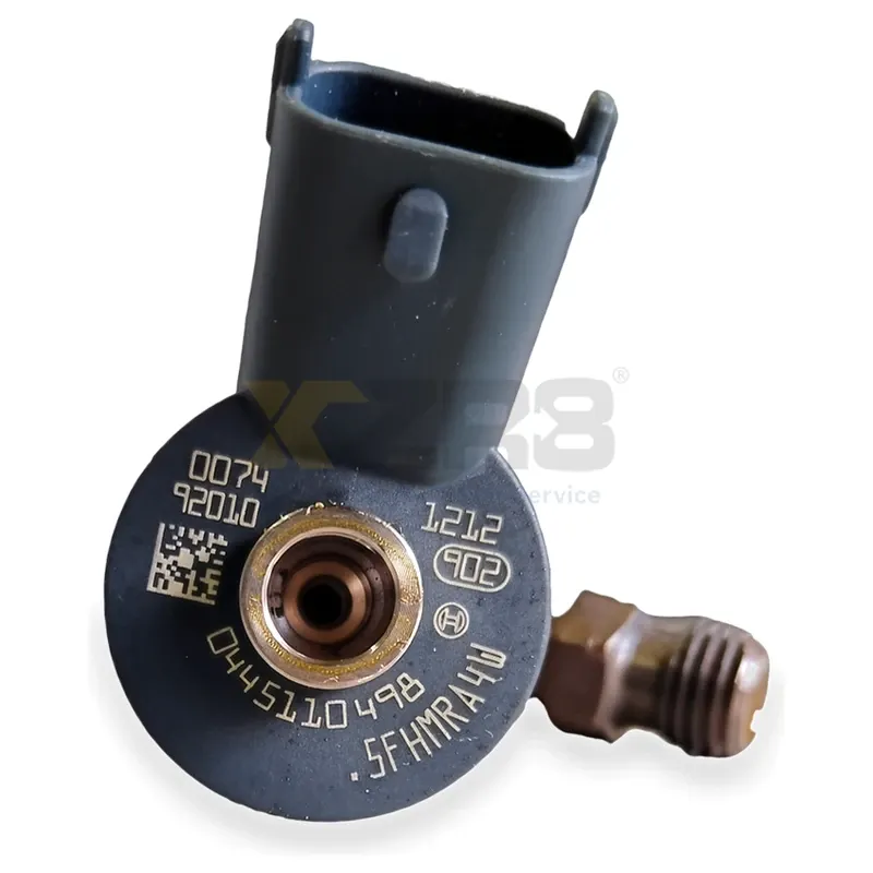 Bosch 0445110498 Common Rail Injector (Fits Mahindra XUV/Scorpio 2.2L Diesel Engine) - Image 1