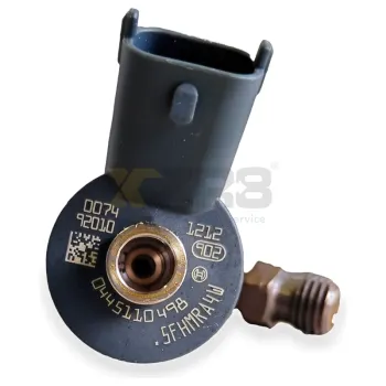 Bosch 0445110498 Injecteur de rail commun (Conforme Mahindra XUV/Scorpio 2.2L)