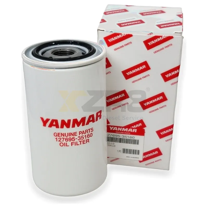 Yanmar 127695-35150 Oil Filter Assembly - Image 2