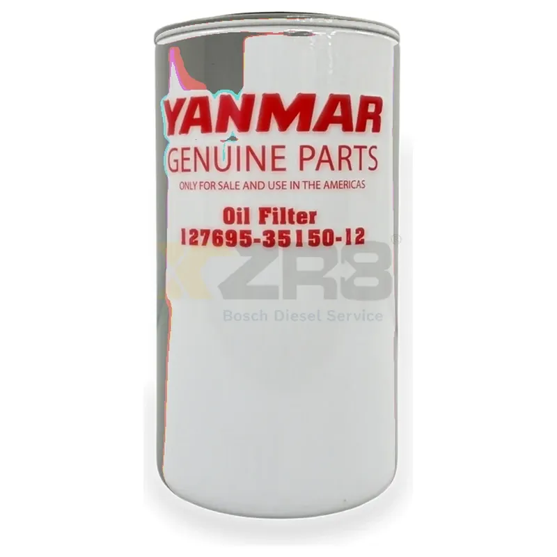 Yanmar 127695-35150 Oil Filter Assembly - Image 3
