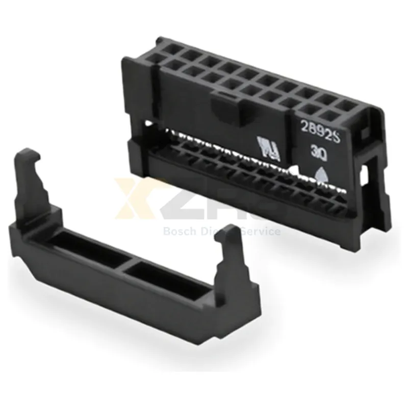 Omrone XG4M-3430-T Flat Cable Connector 34 Pin MIL Specification Socket with Stress Relief - Image 3