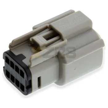 Molex 33472-0602 MX150 Conector Femenino Sellado 6-Pin Doble Fila Gris