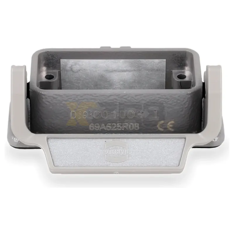 HARTING 09200100301 Han 10A Heavy Duty Connector Wall Mounting Base - Thumbnail 2