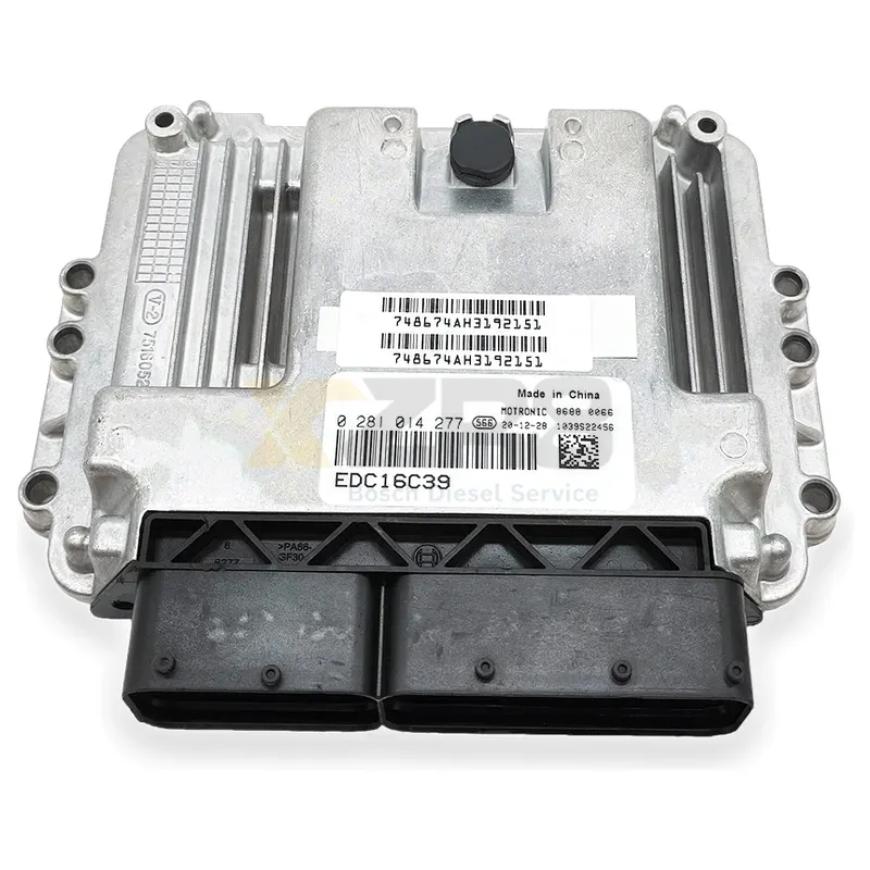 بوش BOSCH 0281014277 وحدة التحكم في المحرك ECU للفوتون أولونغ BJ493 - Thumbnail 5