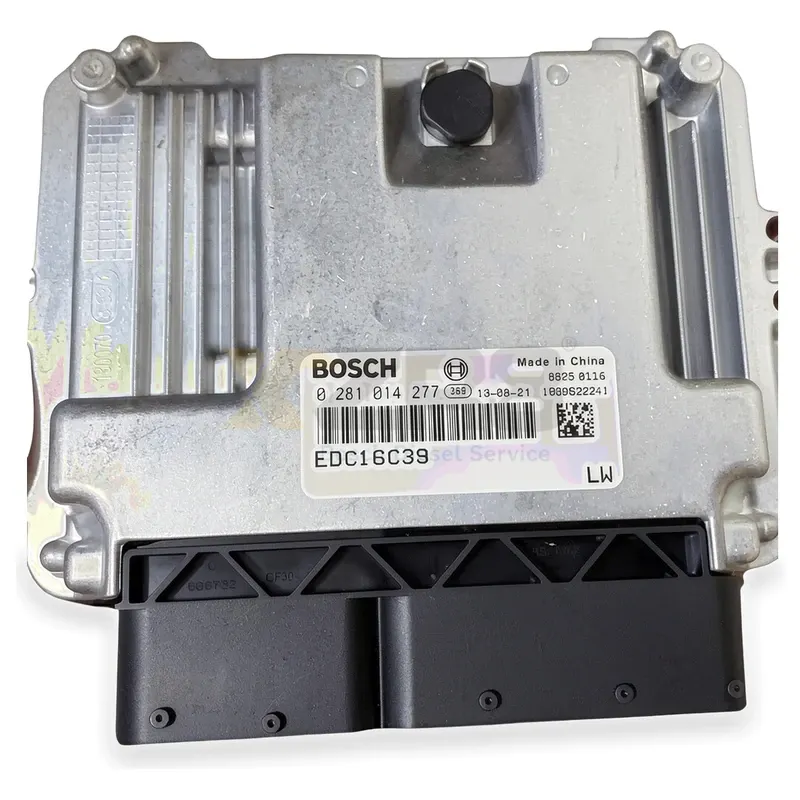 بوش BOSCH 0281014277 وحدة التحكم في المحرك ECU للفوتون أولونغ BJ493 - Thumbnail 6