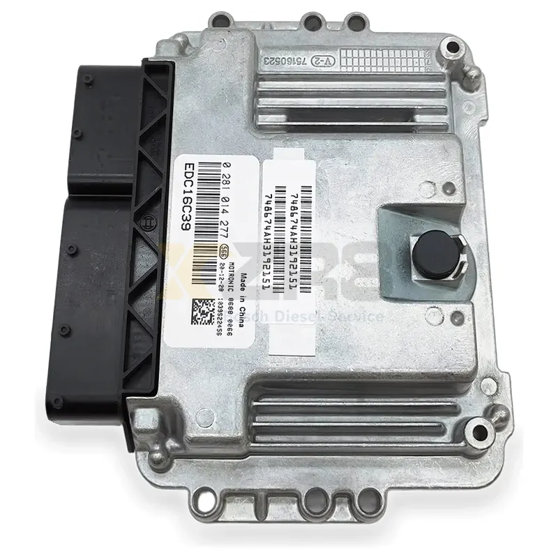 بوش BOSCH 0281014277 وحدة التحكم في المحرك ECU للفوتون أولونغ BJ493 - Thumbnail 7