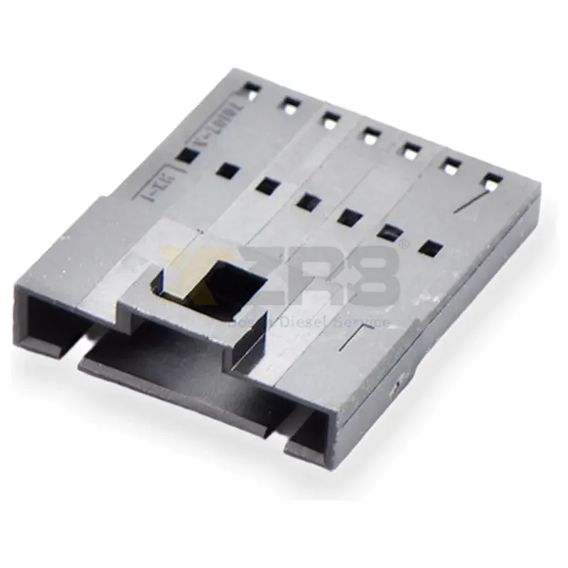 Molex 701070005 SL Series Connector Housing 6 Pin 2.54mm Pitch Male Connector - Thumbnail 1