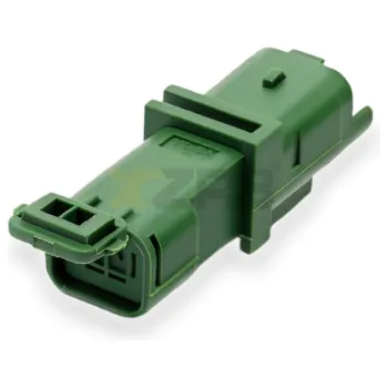 德尔福Delphi 211PL022S5049 汽车连接器 2路公壳 绿色 1.5mm Sicma迷你密封连接器