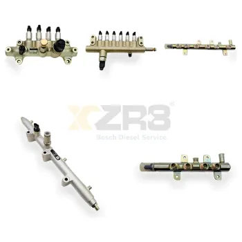 Bosch 0445226025 Cummins Common Rail Assembly 3963815 High Pressure Fuel Rail