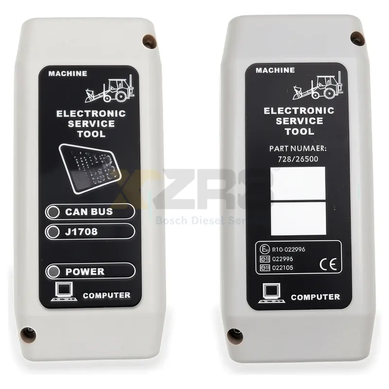 مجموعة التشخيص V1.73.3 JCB (DLA) قطع الغيار Service Master SPP أداة مسح تشخيص بناء الزراعي JCB - Image 3