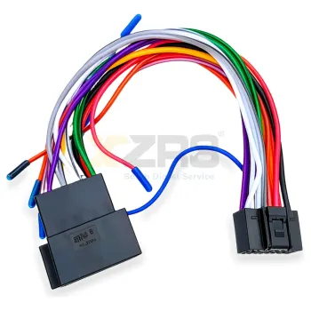 XTRONS 12-010 ISO Radio Adapter Harness for Honda All Models 1995-1998